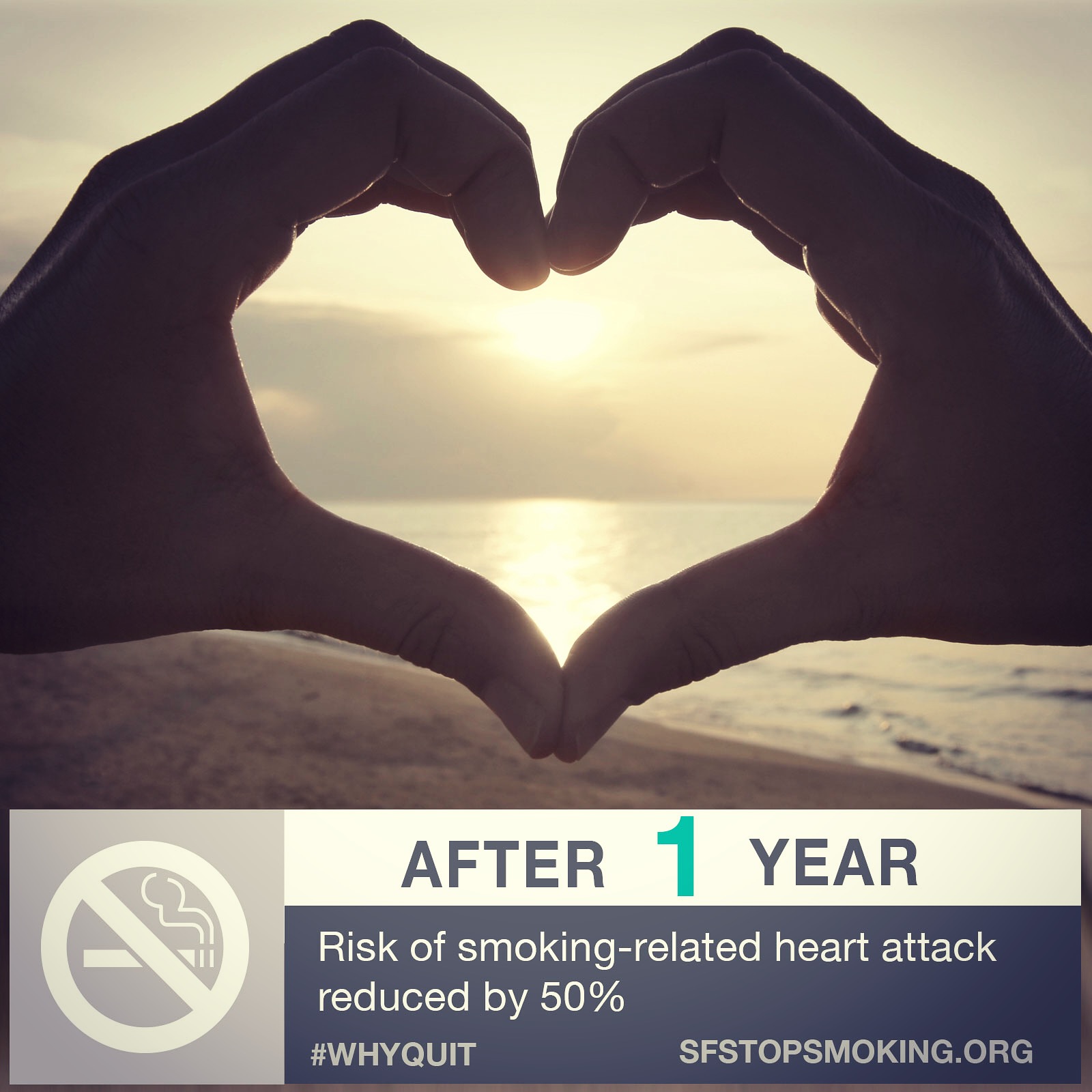 Reason to quit heart after year